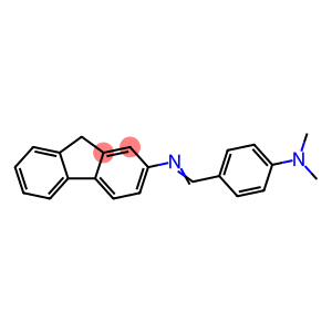 2-(4-(DIMETHYLAMINO)BENZYLIDENEAMINO)FLUORENE