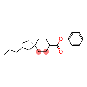 4-n-Pentylphenyl trans-4-ethylcyclohexanecarboxylate, 98%