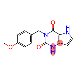 3-(4-Methoxybenzyl)-4a,5-dihydro-1H-pyrrolo[3,2-d]pyriMidine-2,4(3H,7aH)-dione