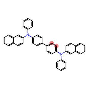 N,N'-二(萘-2-基)-N,N'-二(苯基)联苯-4,4'-二胺