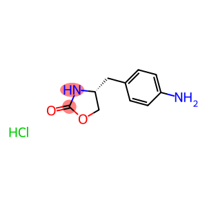 (4R)-4-[(4-Aminophenyl)methyl]-2-oxazolidinone Monohydrochloride