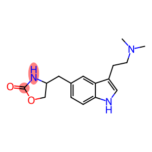 2-Oxazolidinone, 4-[[3-[2-(dimethylamino)ethyl]-1H-indol-5-yl]methyl]-