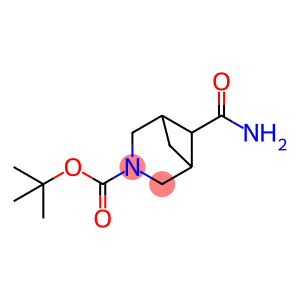 3-Azabicyclo[3.1.1]heptane-3-carboxylic acid, 6-(aminocarbonyl)-, 1,1-dimethylethyl ester