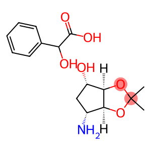 (3AR,4S,6R,6AS)-6-AMINOTETRAHYDRO-2,2-DIMETHYL-4H-CYCLOPENTA-1,3-DIOXOL-4-OL D-MANDE
