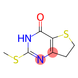2-(methylthio)-6,7-dihydrothieno[3,2-d]pyrimidin-4-ol