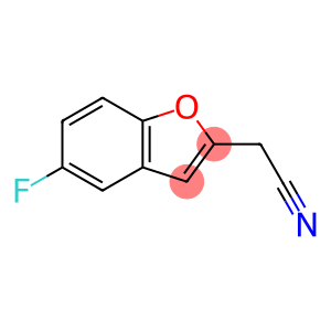 2-(5-Fluorobenzofuran-2-yl)acetonitrile