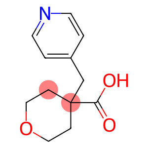 4-(Pyridin-4-ylmethyl)oxane-4-carboxylicacid