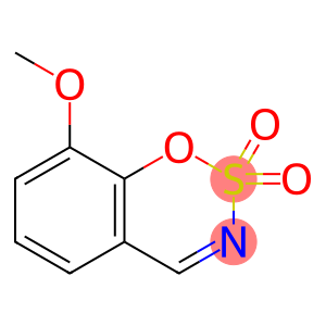 8-Methoxybenzo[e][1,2,3]oxathiazine 2,2-dioxide