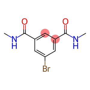 5-bromo-N1,N3-dimethylbenzene-1,3-dicarboxamide