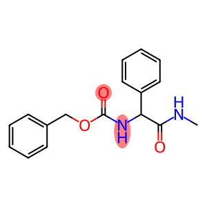 Carbamic acid, N-[2-(methylamino)-2-oxo-1-phenylethyl]-, phenylmethyl ester