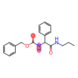 N-Cbz-N'-丙基-DL-苯基甘氨酰胺
