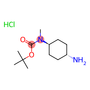 t-Butyl trans-4-AMinocyclohexylMethylcarbaMate HCl