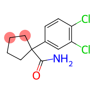 1-(3,4-Dichlorophenyl)cyclopentane-1-carboxaMide