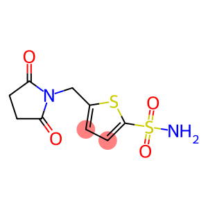 2-Thiophenesulfonamide, 5-[(2,5-dioxo-1-pyrrolidinyl)methyl]-