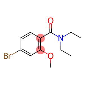 4-BroMo-N,N-diethyl-2-MethoxybenzaMide