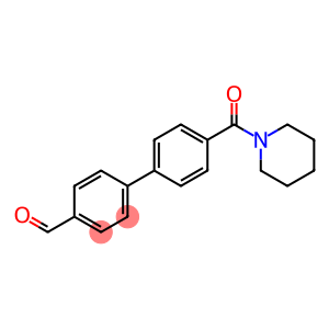 4-[4-(Piperidinocarbonyl)phenyl]benzaldehyde