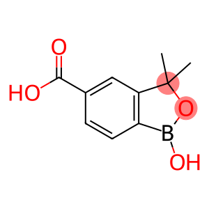 1-Hydroxy-3,3-dimethyl-1,3-dihydrobenzo[c][1,2]oxaborole-5-carboxylic acid