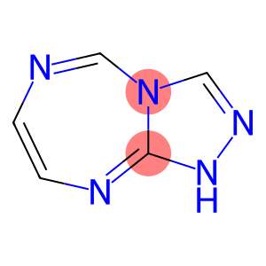 1H-1,2,4-Triazolo[3,4-b][1,3,5]triazepine(9CI)