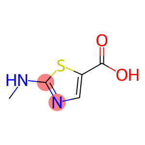 2-(METHYLAMINO)-1,3-THIAZOLE-5-CARBOXYLIC ACID