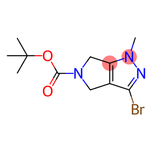 3-溴-1-甲基-4,6-二氢吡咯[3,4-C]吡唑-5(1H)-羧酸叔丁酯