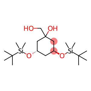 (3S,5S)-3,5-Bis[[(1,1-diMethylethyl)diMethylsilyl]oxy]-1-hydroxy-cyclohexaneMethanol