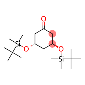 (3S,5S)-3,5-双(叔丁基甲基甲硅烷氧基)环己酮