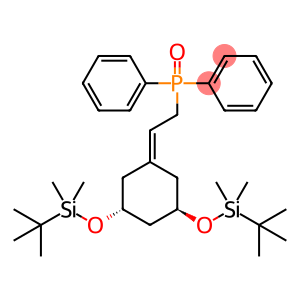 (1R,3R)-1,3-bis((tert-butyldiMethyl)silanyloxy)-5-[2-(diphenylphosphinoyl)-ethylidene]cyclohexane