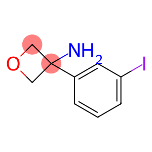 3-(3-Iodophenyl)oxetan-3-amine hydrochloride