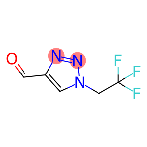 1-(2,2,2-trifluoroethyl)-1H-1,2,3-triazole-4-carbaldehyde