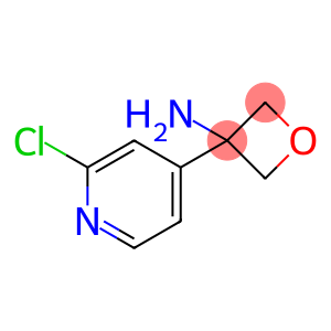 3-Oxetanamine, 3-(2-chloro-4-pyridinyl)-