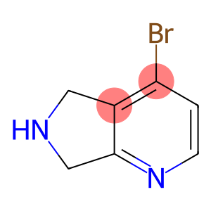 4-溴-6,7-二氢-5H-吡咯并[3,4-B]吡啶