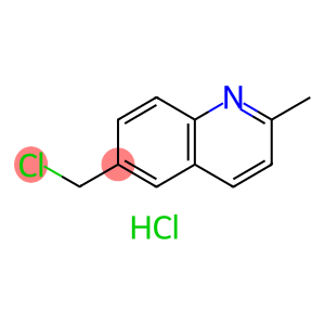 6-(chloromethyl)-2-methylquinoline