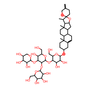 sceptrumgenin 3-O-lycotetraoside