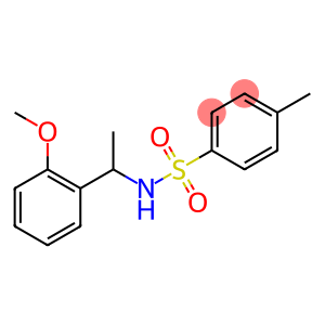 N-(1-(2-Methoxyphenyl)ethyl)-4-MethylbenzenesulfonaMide