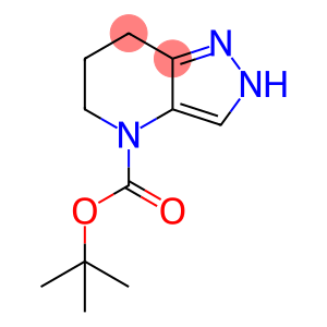 1H,4H,5H,6H,7H-吡唑并[4,3-b]吡啶-4-羧酸叔丁酯