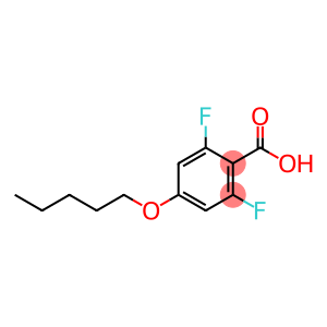 2,6-Difluoro-4-(pentyloxy)benzoic acid