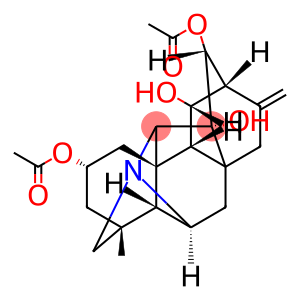 Hetisan-2,11,13,14-tetrol, 2,11-diacetate, (2-alpha,11-alpha,13R)-