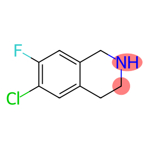 6-chloro-7-fluoro-1,2,3,4-tetrahydroisoquinoline