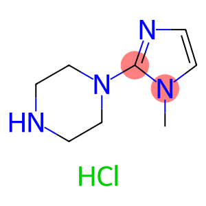 1-(1-Methyl-1H-iMidazol-2-yl)piperazine dihydrochloride