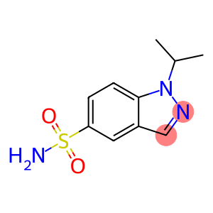 1-(丙-2-基)-1H-吲唑-5-磺酰胺