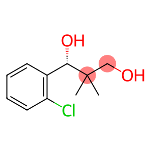 (1R)-1-(2-chlorophenyl)-2,2-dimethylpropane-1,3-diol