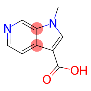 1-Methyl-1H-pyrrolo[2,3-c]pyridine-3-carboxylic acid