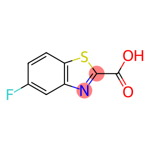 5-FLUORO-2-BENZOTHIAZOLECARBOXYLIC ACID