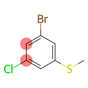 3-溴-5-氯苯硫醚