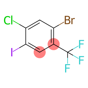 1-Bromo-5-chloro-4-iodo-2-(trifluoromethyl)benzene