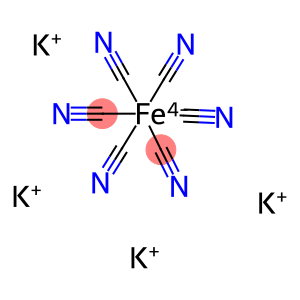 Potassium hexacyanoferrate