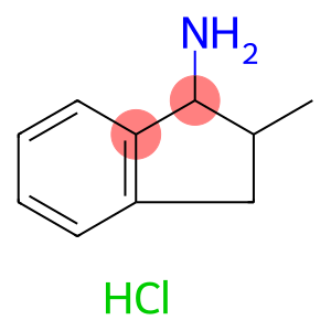 2-methyl-2,3-dihydro-1H-inden-1-amine hydrochloride (Mixture of diastereomers)