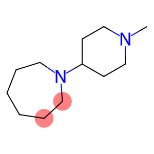 1H-Azepine, hexahydro-1-(1-methyl-4-piperidinyl)-