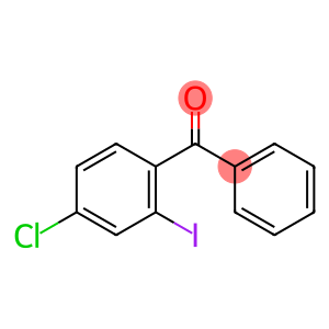 (4-氯-2-碘苯基)(苯基)甲酮