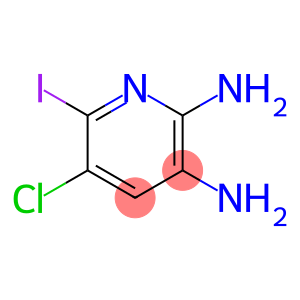 5-氯-6-碘吡啶-2,3-二胺
